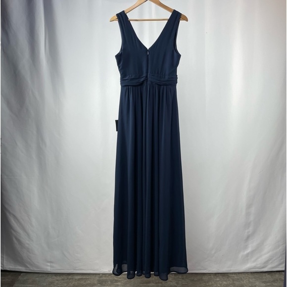 hutch lanza strapless tiered ruffle maxi dress Hutch Lanza Gown – TrenLend